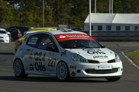 Tom Pedersen var med til at sikre Tegllund Racings anden klassesejr i år.